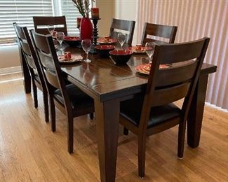 Larchmont Dining Room Table Set by ASHLEY FURNITURE
