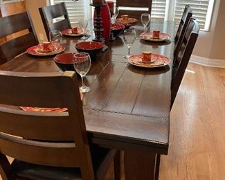Larchmont Dining Room Table Set by ASHLEY FURNITURE