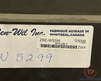 RENWIL Signed Wall Art