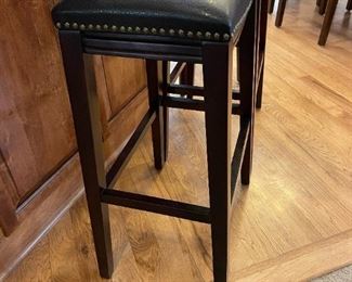 PIER 1 Studded Faux Leather Stools