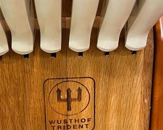 WUSTHOF Trident Knife Set