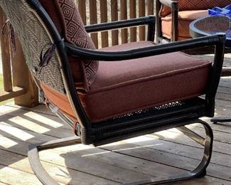 DISNEY Resort Collection Outdoor Furniture by AGIO with Propane Fire Pit Table