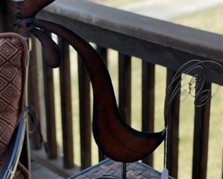 Outdoor Yard Art Rooster