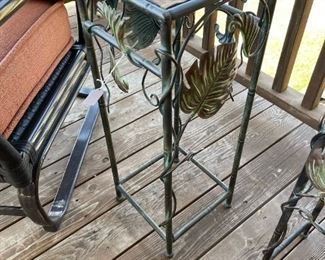 Outdoor Decorative Wrought Iron Stands