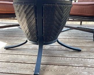 DISNEY Resort Collection Outdoor Furniture by AGIO with Propane Fire Pit Table