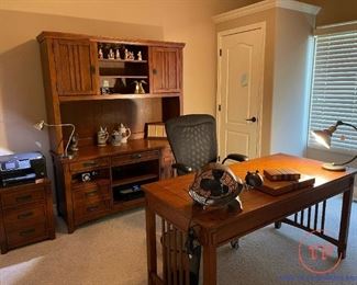 ASHLEY FURNITURE Cross Island Office Furniture