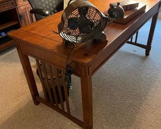 ASHLEY FURNITURE Cross Island Large Leg Desk