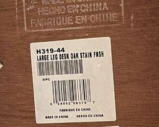 ASHLEY FURNITURE Cross Island Large Leg Desk