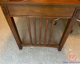 ASHLEY FURNITURE Cross Island Large Leg Desk