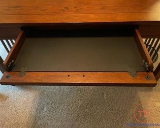 ASHLEY FURNITURE Cross Island Large Leg Desk