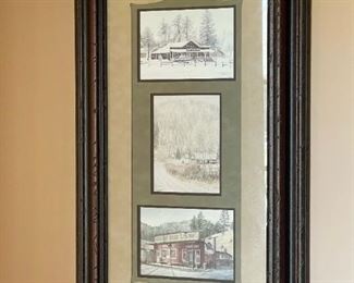 JON CRANE Signed Limited Edition Prints