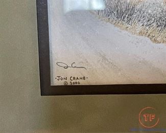 JON CRANE Signed Limited Edition Prints