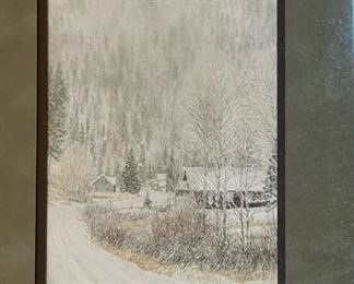 JON CRANE Signed Limited Edition Prints