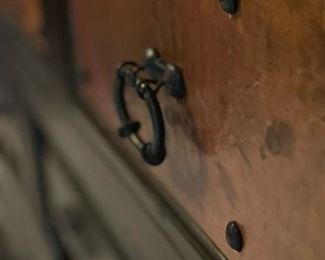 A.R.T. Furniture Copper and Old Wood Bedroom Set