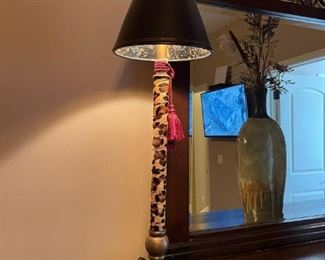 MAITLAND SMITH Candle Stick Lamps (PAIR)