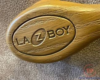 LAZY BOY Micro Suede Recliner