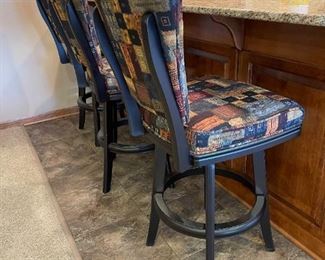 Contemporary Swivel Barstools