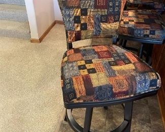 Contemporary Swivel Barstools