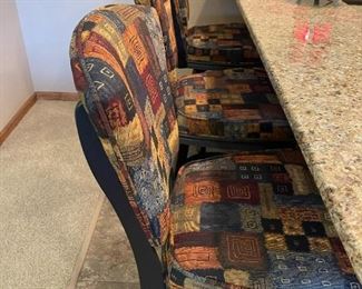 Contemporary Swivel Barstools