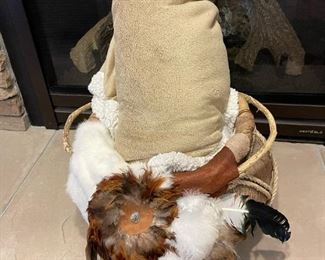 Native American Handmade Basket