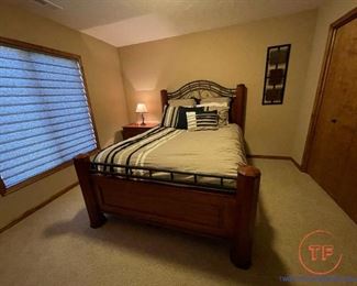 A-AMERICAN FURNITURE Bedroom Set