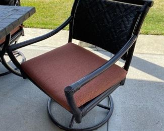 DISNEY Resort Collection Outdoor Furniture by AGIO with Stone Tile Table