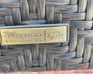 DISNEY Resort Collection Outdoor Furniture by AGIO with Stone Tile Table