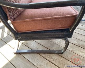 DISNEY Resort Collection Outdoor Furniture by AGIO with Propane Fire Pit Table