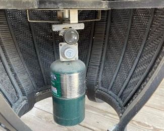 DISNEY Resort Collection Outdoor Furniture by AGIO with Propane Fire Pit Table