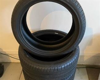 Pirelli 245/40R19 Tires from M Series BMW 550ix (5,000 miles)