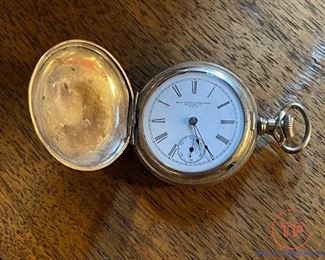 1901 New York Standard Pocket Watch