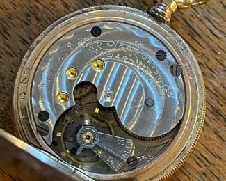 1901 New York Standard Pocket Watch