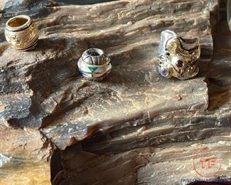 GOLD Charms and Custom GOLD Ring