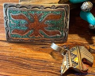 Turquoise and Sterling Jewelry