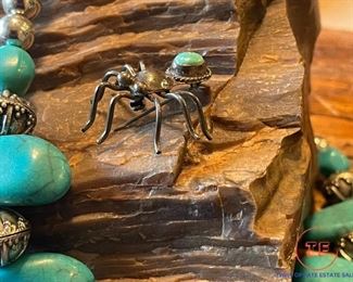 Turquoise and Sterling Jewelry