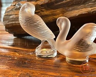 LALIQUE Figural Paperweights