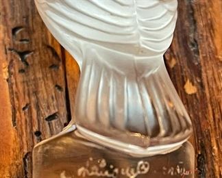 LALIQUE Figural Paperweights