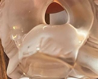 LALIQUE Figural Paperweights