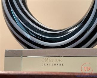 MURANO Art Glass Sculpture