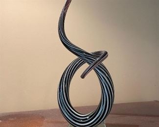 MURANO Art Glass Sculpture