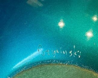 POZYCINSKI Studios Signed Vase