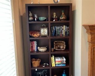 Solid Wood Bookcase / Display Unit
