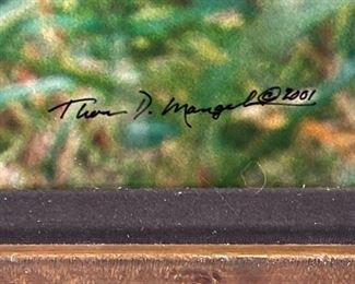 THOMAS MANGELSEN "Life's A Bear - Brown Bear" ARTIST PROOF 64/150 (30" x 45")