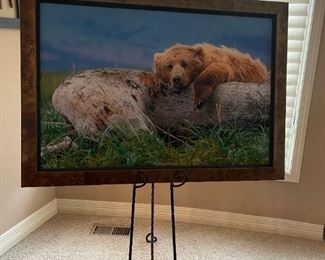 THOMAS MANGELSEN "Life's A Bear - Brown Bear" ARTIST PROOF 64/150 (30" x 45")
