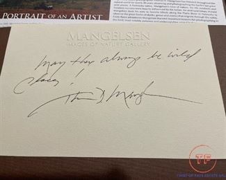 THOMAS MANGELSEN "Life's A Bear - Brown Bear" ARTIST PROOF 64/150 (30" x 45")