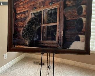 THOMAS MANGELSEN "Inger's Window" ARTIST PROOF 44/95 (30" x 45")