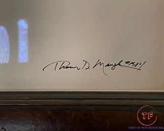 THOMAS MANGELSEN "Inger's Window" ARTIST PROOF 44/95 (30" x 45")