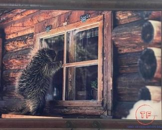 THOMAS MANGELSEN "Inger's Window" ARTIST PROOF 44/95 (30" x 45")