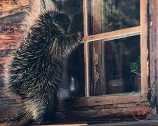 THOMAS MANGELSEN "Inger's Window" ARTIST PROOF 44/95 (30" x 45")