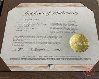 THOMAS MANGELSEN "Inger's Window" ARTIST PROOF 44/95 (30" x 45")